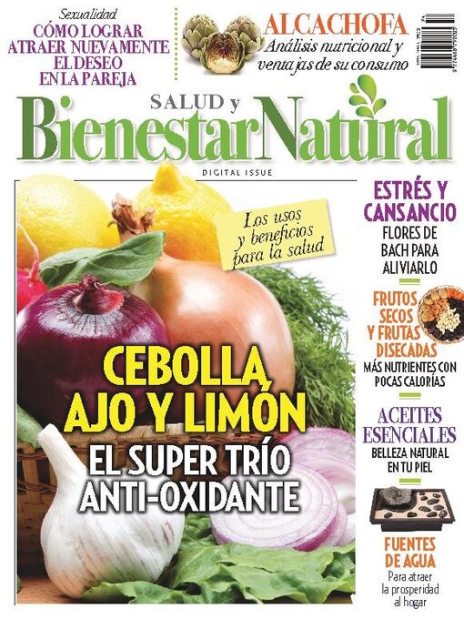 Title details for Salud y Bienestar natural by Media Contenidos - Available